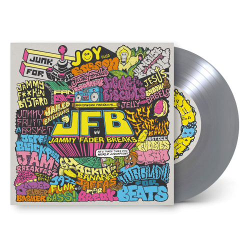 JFB / Jammy Fader Breaks (Silver Color Vinyl)