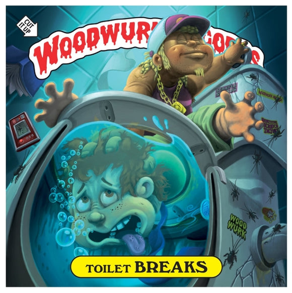 DJ Woody / Toilet Breaks (Translucent Light Blue Color)