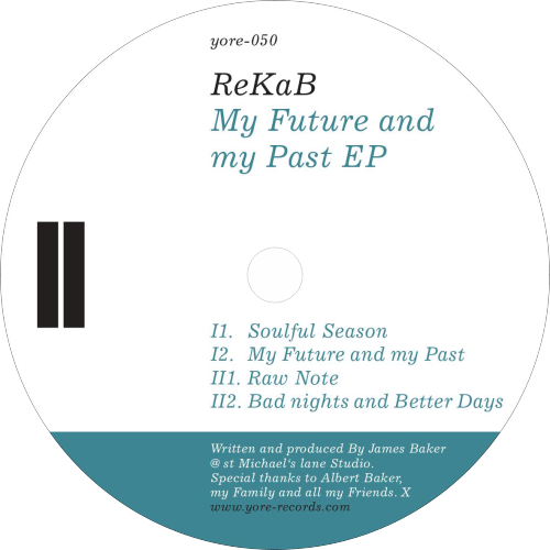 RekaB / My Future and my Past EP