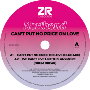 North End / Can't Put No Price On Love EP