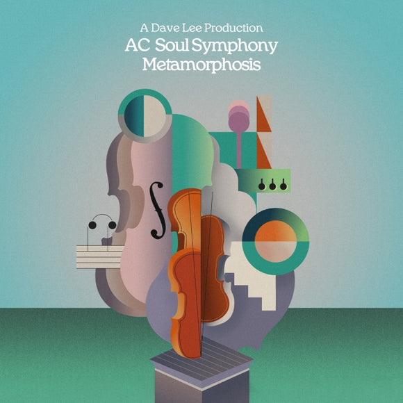 Dave Lee aka AC Soul Symphony / Metamorphosis PT 1 (2x12
