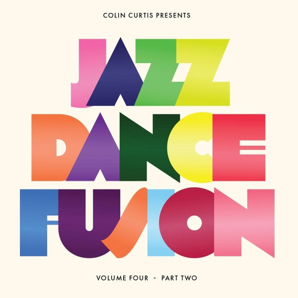 Colin Curtis / Jazz Dance Fusion Volume 4 Part 2