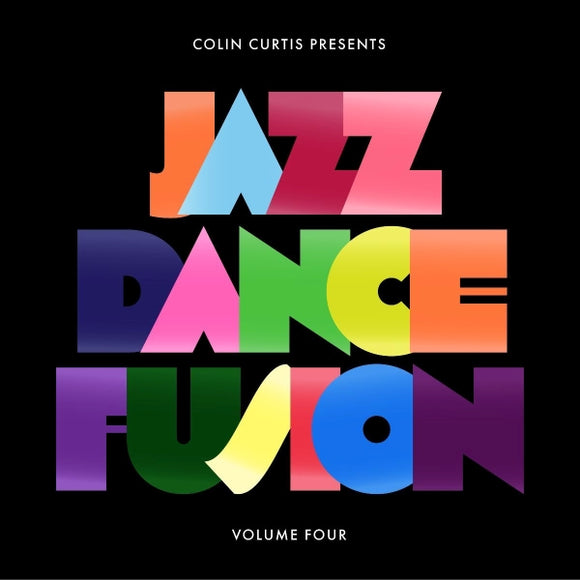 Colin Curtis / Jazz Dance Fusion Volume 4 Part 1
