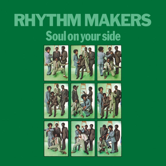 The Rhythm Makers / Soul On Your Side (12
