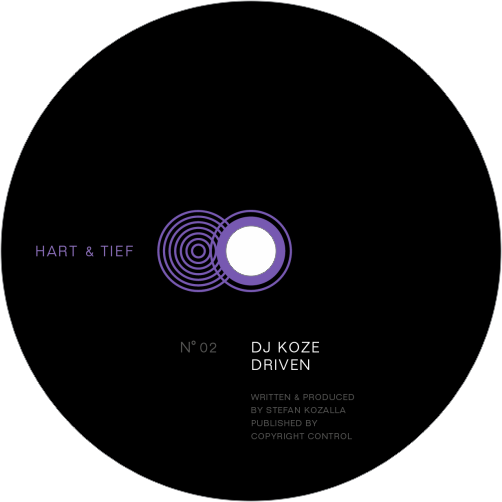 DJ Koze, Robag Wruhme / Driven b/w X-Mop 198 (2024 Repress)