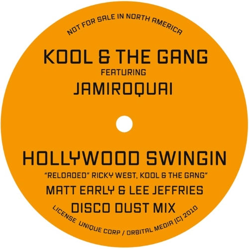 Kool & The Gang Featuring Jamiroquai / Hollywood Swingin (Matt Early & Lee Jeffries Remixes)