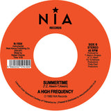 High Frequency / Summertime (Leroy Burgess, The Fantastic Aleem Brothers)