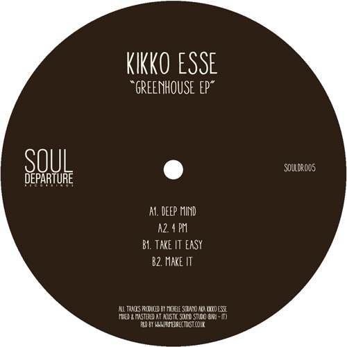 Kikko Esse / Greenhouse EP