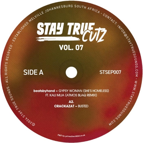 Various Artists / Stay True Cutz Vol. 7
