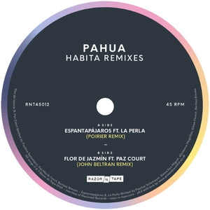 Pahua / Habita (Poirer, John Beltran Remixes)