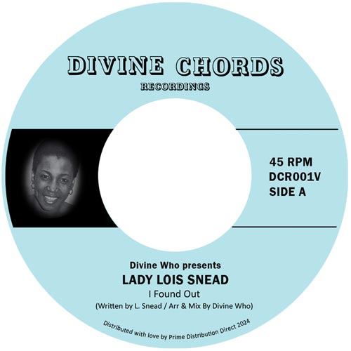 Lady Lois Snead / I Found Out b/w Until We Learn