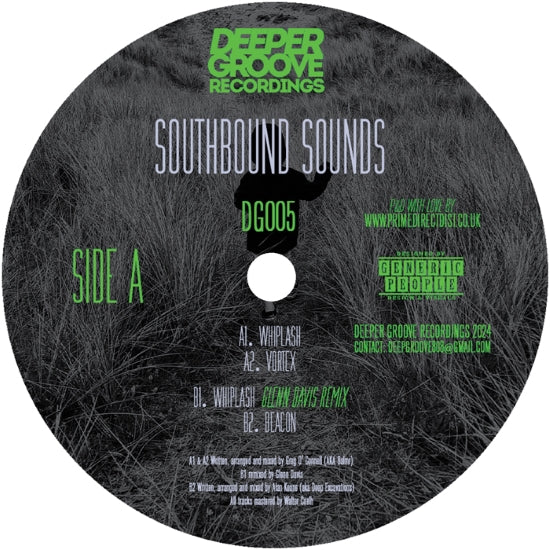 Southbound Sounds / Whiplash (Glenn Davis Remix)