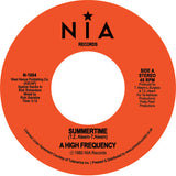 High Frequency / Summertime (Leroy Burgess, The Fantastic Aleem Brothers)