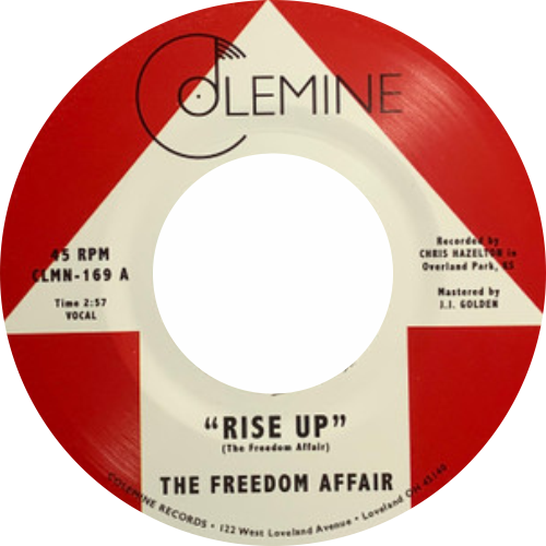 The Freedom Affair / Rise Up
