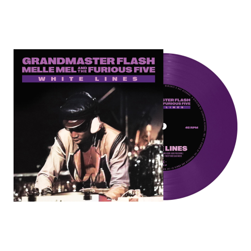 Grandmaster Flash, Melle Mel & The Furious Five (Purple Vinyl) Luv4Wax