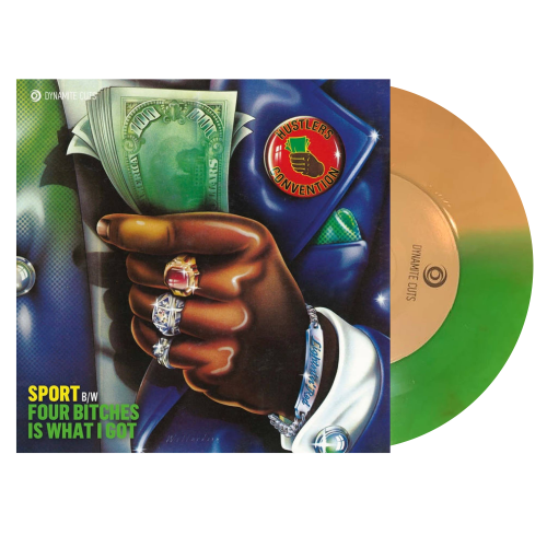 Lightnin’ Rod feat Kool & The Gang / Hustler’s Convention (Green & Beige Vinyl)