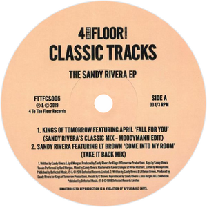 Sandy Rivera / The Sandy Rivera EP (2024 Repress)