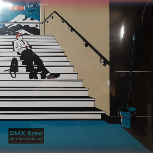 DMX Krew ‎/ Don't You Wanna Play? - Luv4Wax