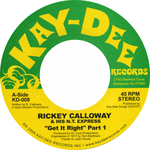 Rickey Calloway & His N.T. Express