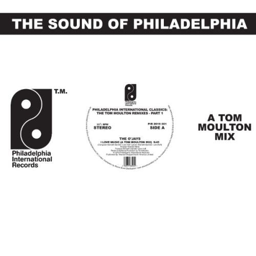 Tom Moulton /  Philadelphia International Classics: The Tom Moulton Remixes : Part 1 - Luv4Wax