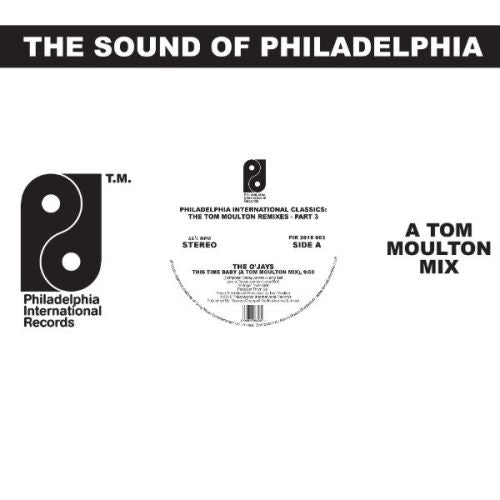 Tom Moulton /  Philadelphia International Classics: The Tom Moulton Remixes : Part 3 - Luv4Wax