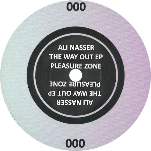 Ali Nasser / The Way Out EP - Luv4Wax