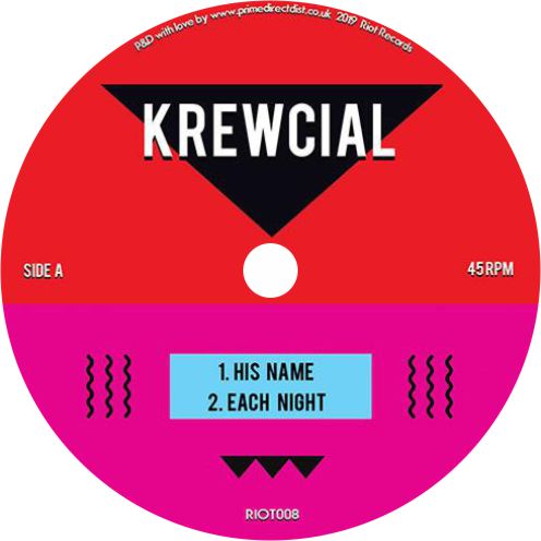 Krewcial / His Name - Luv4Wax