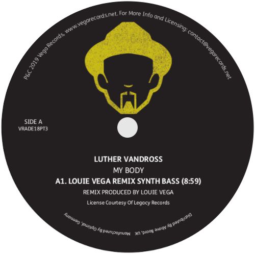Luther Vandross / Bebe Winans / EOL Soulfrito / My Body / He Promised (Louie Vega Remixes) - Luv4Wax