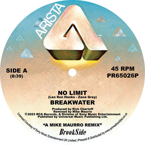 Breakwater / No Limit (Mike Maurro Remix & 12