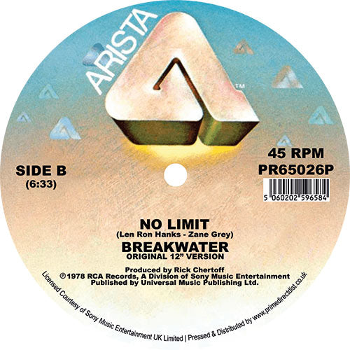 Breakwater / No Limit (Mike Maurro Remix & 12