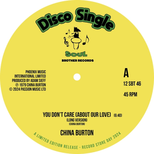 China Burton / You Don’t Care (About Our Love) RSD2024