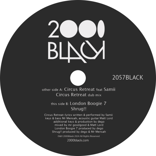 2000 Black / Circus Retreat