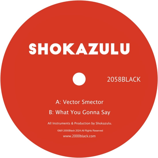 Shokazulu / Vector Smector b/w What You Gonna Say