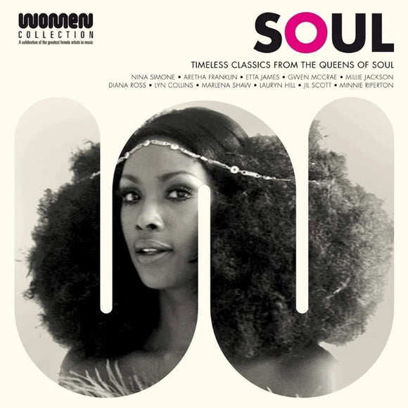 Nina Simone, Aretha Franklin, Barbara Lynn, Gwen McCrae, Etta James & more / Soul Woman