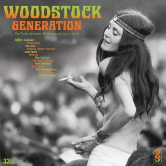 Various ‎/ Woodstock Generation The Finest Selection Of Woodstock Spirit Music
