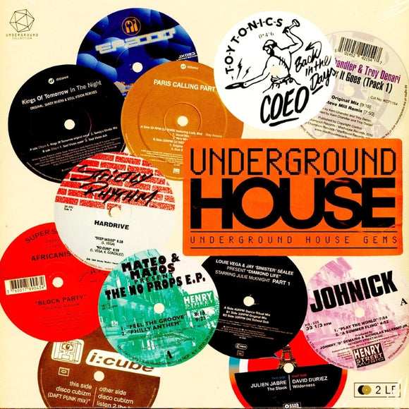 Various Artists / Underground House (2x12