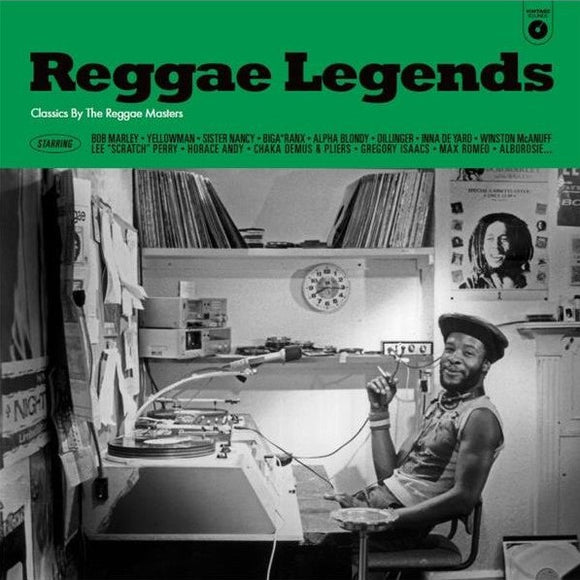 Various Artists / Reggae Legends (3x12