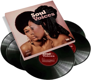 Various Artists / Soul Voices (5x12" LP, Box Set)