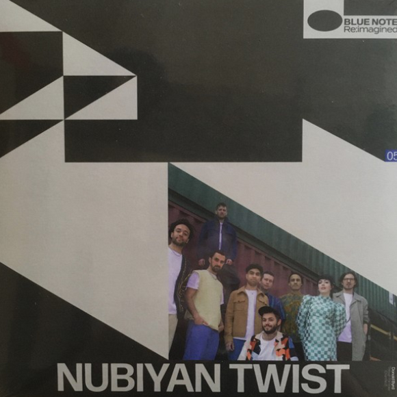 Nubiyan Twist, Swindle / Through The Noise (Chant No.2) b/w Miss Kane