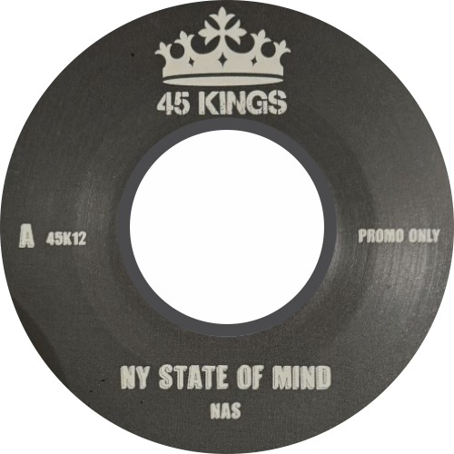 NAS / NY State Of Mind b/w Represent – Luv4Wax
