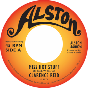 Clarence Reid ‎/ Miss Hot Stuff b/w Mr. Hot Stuff