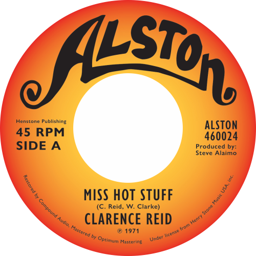 Clarence Reid ‎/ Miss Hot Stuff b/w Mr. Hot Stuff