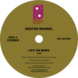 Dexter Wansel / Life on Mars b/w The Sweetest Pain