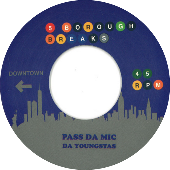 Da Youngstas, Lou Donaldson / Pass the Mic (Pete Rock Remix) b/w Pot Belly