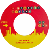 Blahzay Blahzay, Gwen McCrae / Danger b/w Rockin' Chair - Luv4Wax
