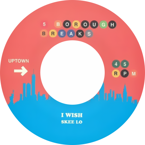 Skee Lo, Bernard Wright / I Wish b/w Spinnin'