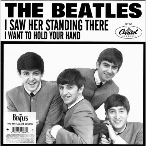 The Beatles / I Want To Hold Your Hand b/w I Saw Her Standing There