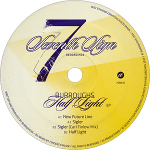 Burroughs / Half Light EP (Carl Finlow Remix)