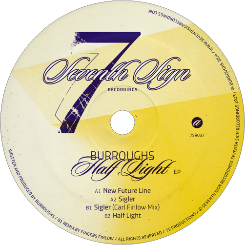 Burroughs / Half Light EP (Carl Finlow Remix)