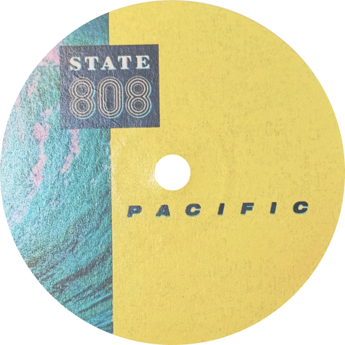 808 State / Pacific 808 (Limited Pressing!!)